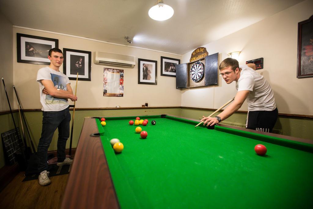 The Cheviot Hotel ベリングハム エクステリア 写真