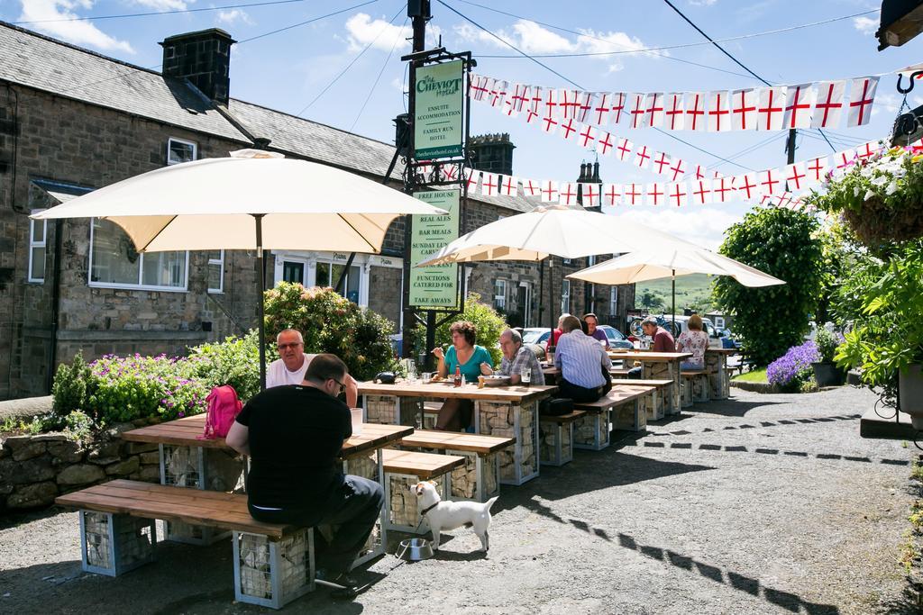 The Cheviot Hotel ベリングハム エクステリア 写真