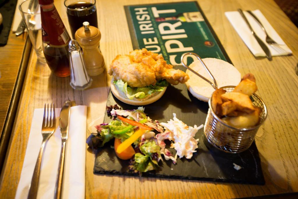 The Cheviot Hotel ベリングハム エクステリア 写真
