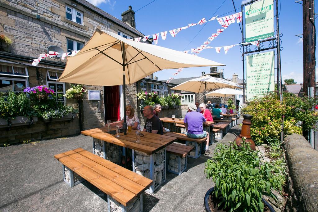 The Cheviot Hotel ベリングハム エクステリア 写真