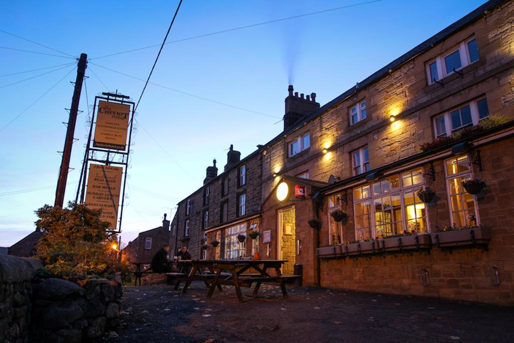 The Cheviot Hotel ベリングハム エクステリア 写真