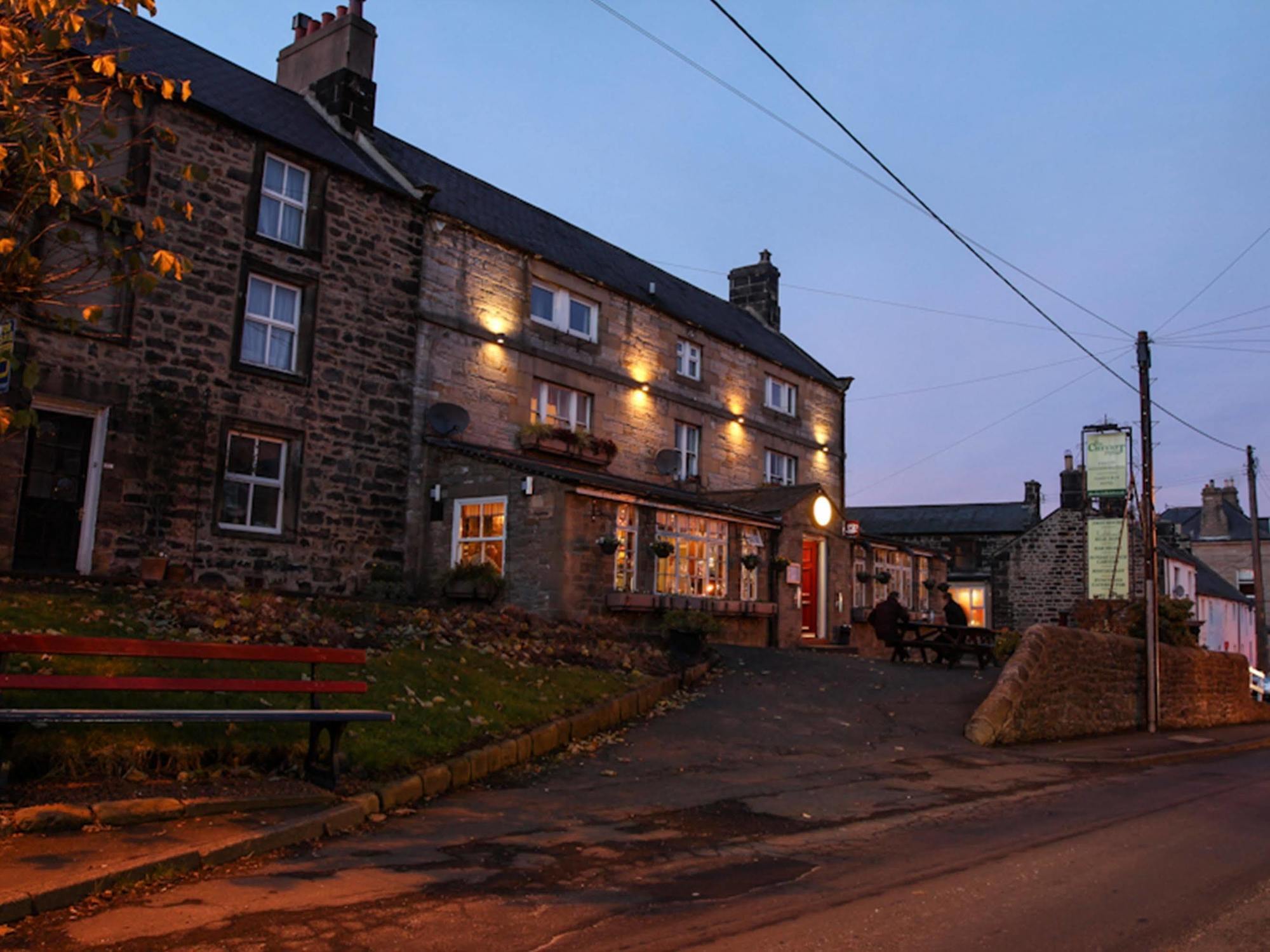 The Cheviot Hotel ベリングハム エクステリア 写真